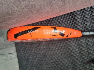 Pala de Pádel Babolat Naranja Juan Lebron