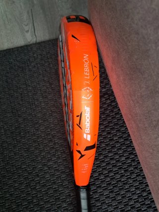 Pala de Pádel Babolat Naranja Juan Lebron