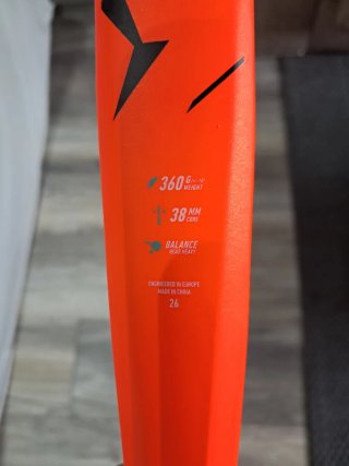 Pala de Pádel Babolat Naranja Juan Lebron