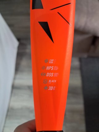 Pala de Pádel Babolat Naranja Juan Lebron