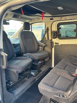 Ford Transit Custom camper