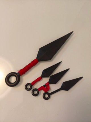 4 Kunai de Naruto (Juguete)