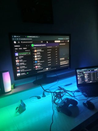 Monitor negro