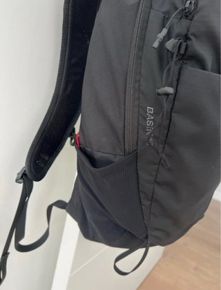 Mochila The North Face Roja y Negra