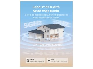 Cámara de Seguridad Reolink Argus MagiCam