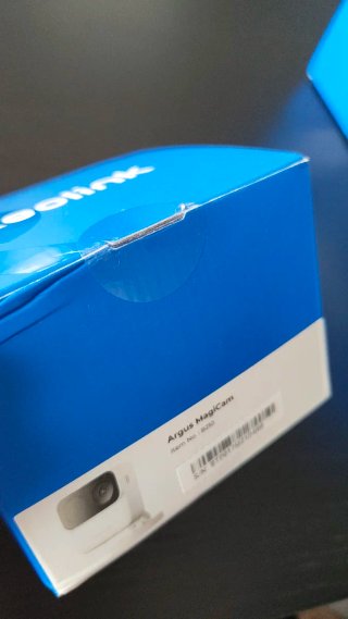 Cámara de Seguridad Reolink Argus MagiCam
