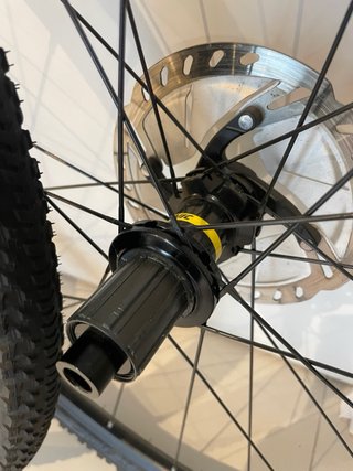 Ruedas Mavic Aksium Disc
