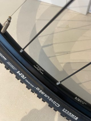 Ruedas Mavic Aksium Disc