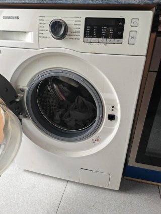 Lavadora Samsung 11kg Clase A (WW11BGA046AE)