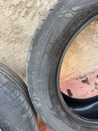 Neumáticos 205/55 R16