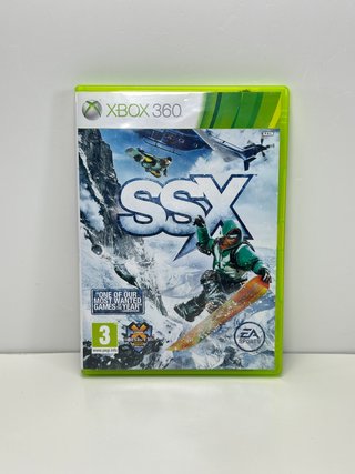 SSX XBOX 360 ITA Microsoft Gioco multilingue pal