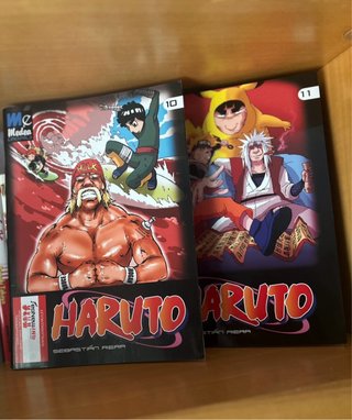 HARUTO 10, 11 (PARODIA NARUTO)