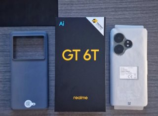 Teléfono móvil smartphone Realme GT 6T