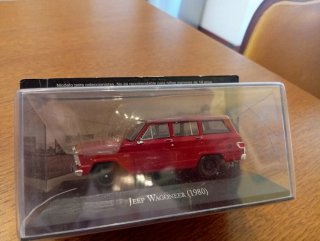 Jeep Wagoneer. 1980. Mexico. Modellismo.
