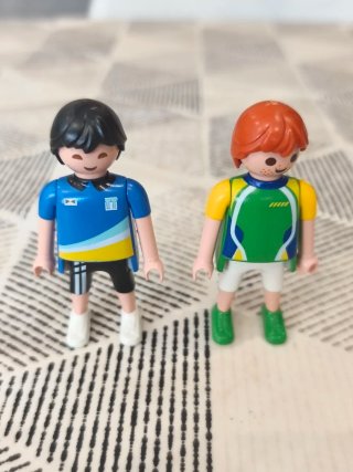 Playmobil Jugadores Ping Pong