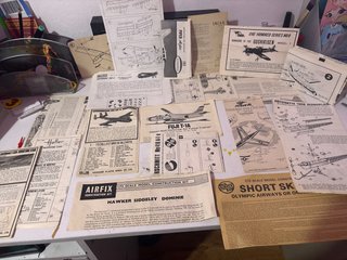 Instrucciones Maquetas Aviones Antiguos