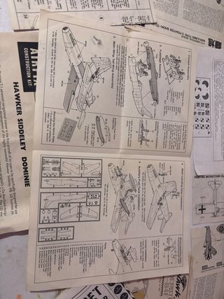 Instrucciones Maquetas Aviones Antiguos