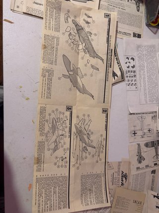 Instrucciones Maquetas Aviones Antiguos
