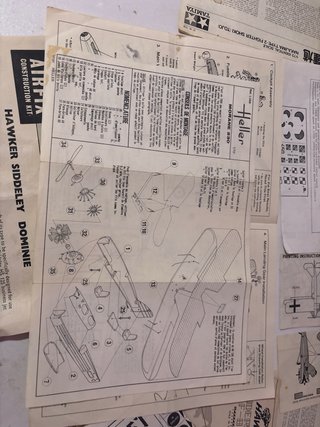 Instrucciones Maquetas Aviones Antiguos