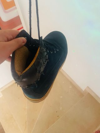 Botas Mustang Azules Talla 40