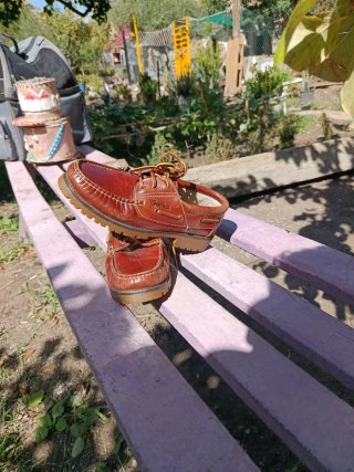 Zapatos de vestir marrones