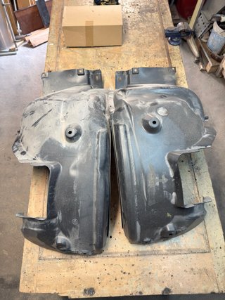 Pasos de rueda BMW delanteros