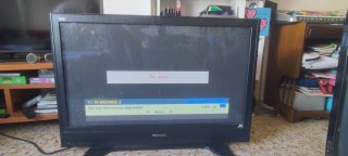 Televisión Panasonic 42 Negra