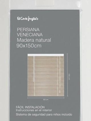 Dos Persianas Venecianas El Corte Inglés 90x150