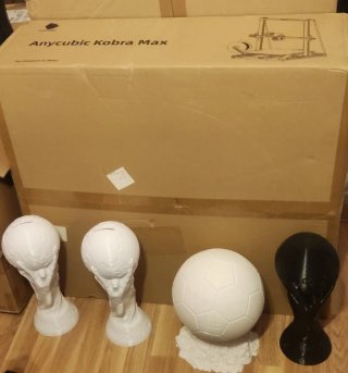 Impresora 3D Anycubic Kobra Max 45cm