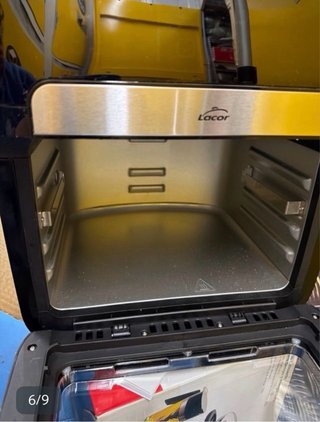 Freidora Aire Pro Lacor NUEVA