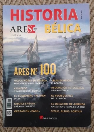 ARES N° 100. Revista Historia Bélica