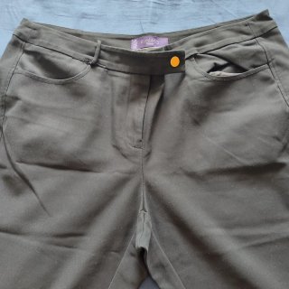 Pantalón Violeta by Mango Negro