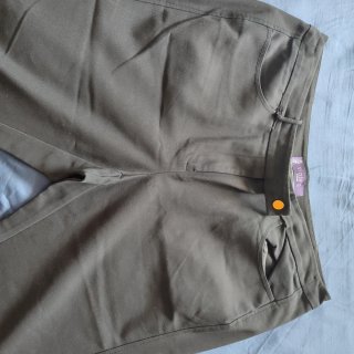 Pantalón Violeta by Mango Negro