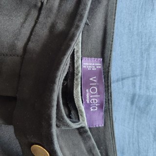 Pantalón Violeta by Mango Negro