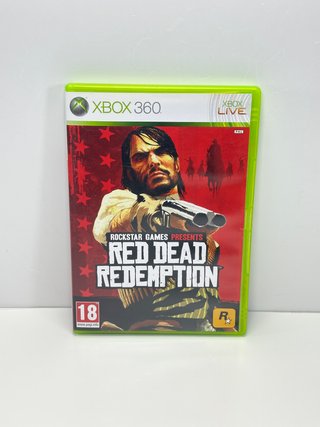 RED DEAD REDEMPTION XBOX 360 ITA Microsoft PAL
