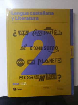 Lengua Castellana y Literatura, 2 ESO, Código a...