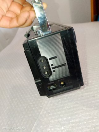 Radio Nacional Panasonic RX-F2F.  Año 1985.