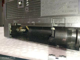 Radio Nacional Panasonic RX-F2F.  Año 1985.