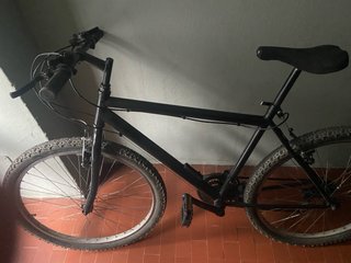 MTB Bici Adulto/Ragazzo Nera