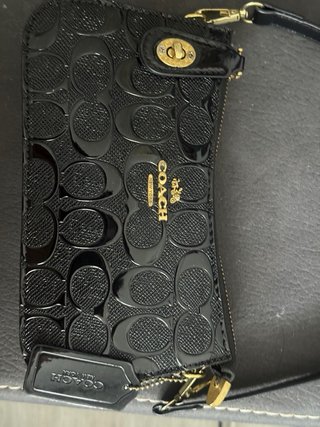 Bolso Coach Negro