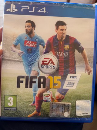 FIFA 15 PS4 (PlayStation 4) Gioco Calcio