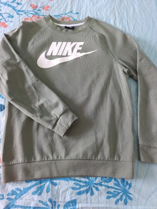 Sudadera Nike Verde Talla S