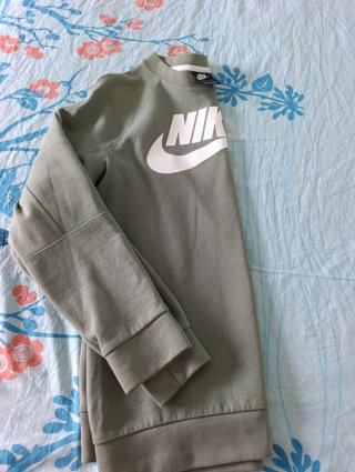 Sudadera Nike Verde Talla S