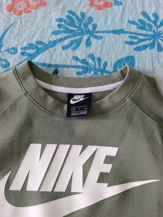 Sudadera Nike Verde Talla S