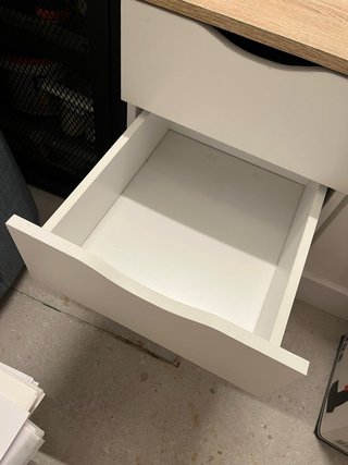 Cajonera para oficina con ruedas