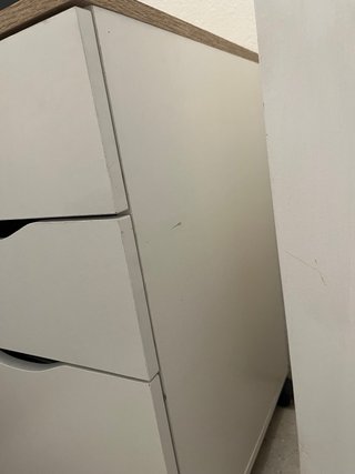 Cajonera para oficina con ruedas