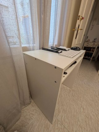 Escritorio Ikea Torald Blanco