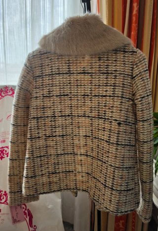 Chaqueta de Invierno Sara Cano Talla S-M.