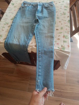 Pantalones Vaqueros Zara Talla 40