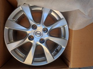 coppia cerchi opel corsa da 16